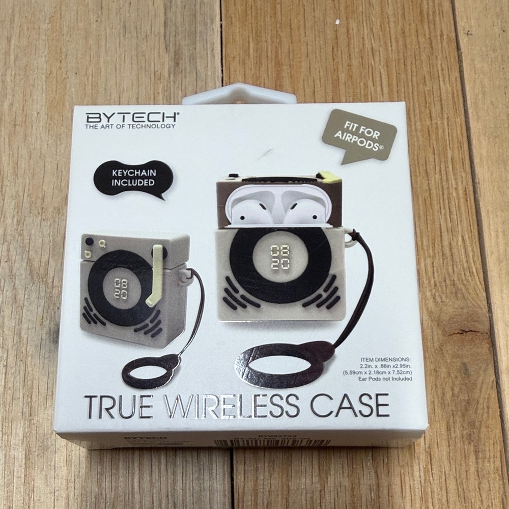 Bytech True Wireless Case for Apple AirPods